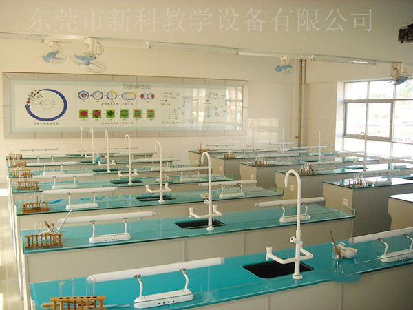 生物實(shí)驗室（鋼化玻璃）