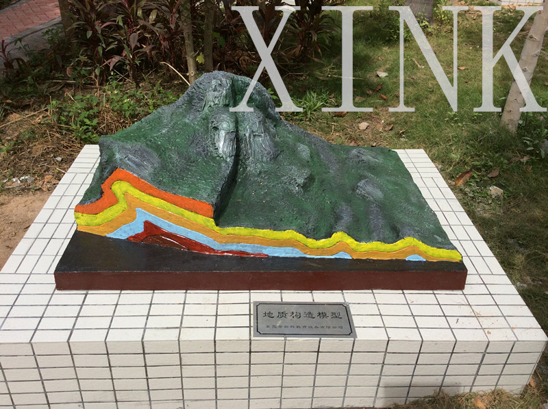 地質(zhì)構造模型