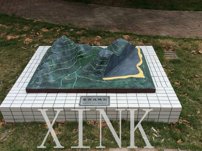 等高線(xiàn)模型